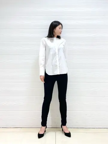 JOSEPH スタッフ コーディネート画像