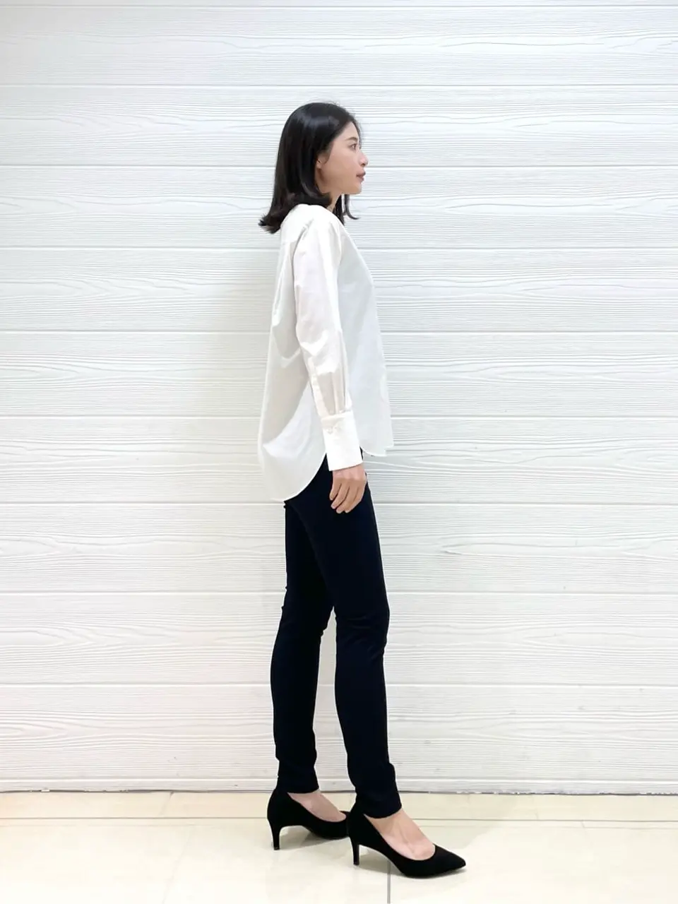 JOSEPH スタッフ コーディネート画像