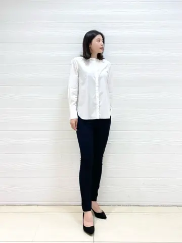 JOSEPH スタッフ コーディネート画像