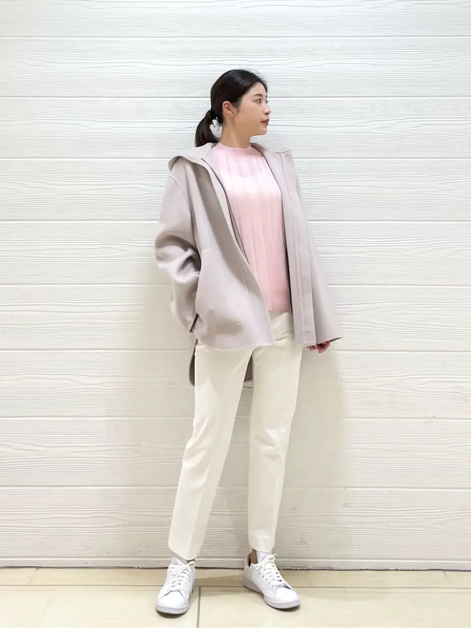 JOSEPH スタッフ コーディネート画像