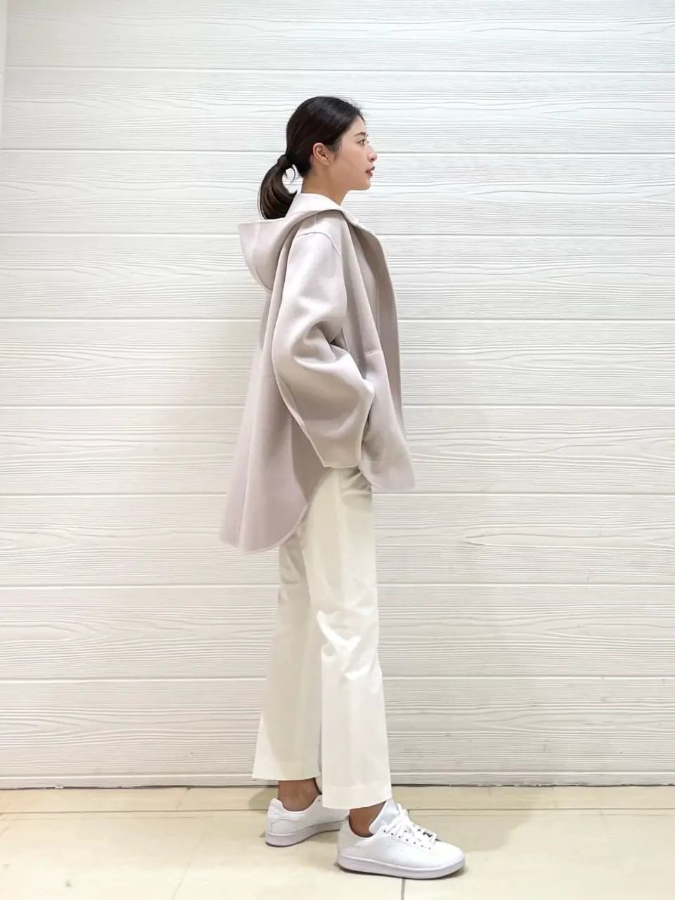 JOSEPH スタッフ コーディネート画像