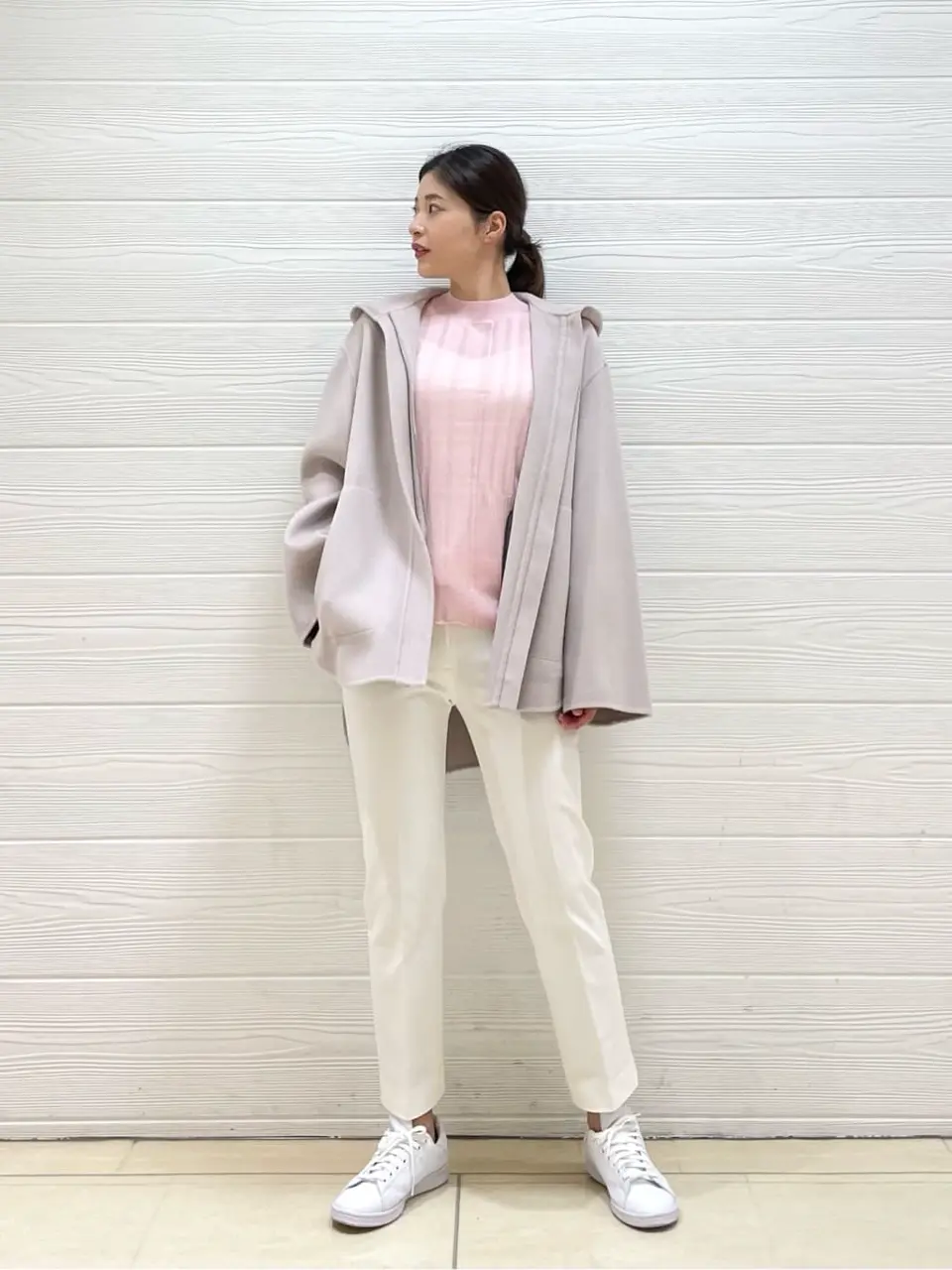 JOSEPH スタッフ コーディネート画像