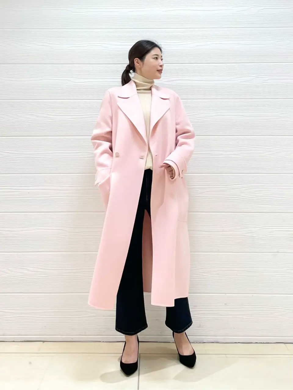 JOSEPH スタッフ コーディネート画像