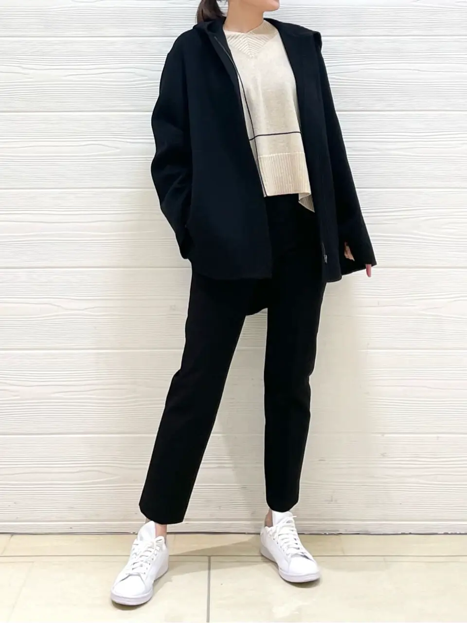 JOSEPH スタッフ コーディネート画像