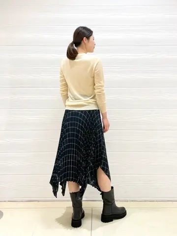 JOSEPH スタッフ コーディネート画像