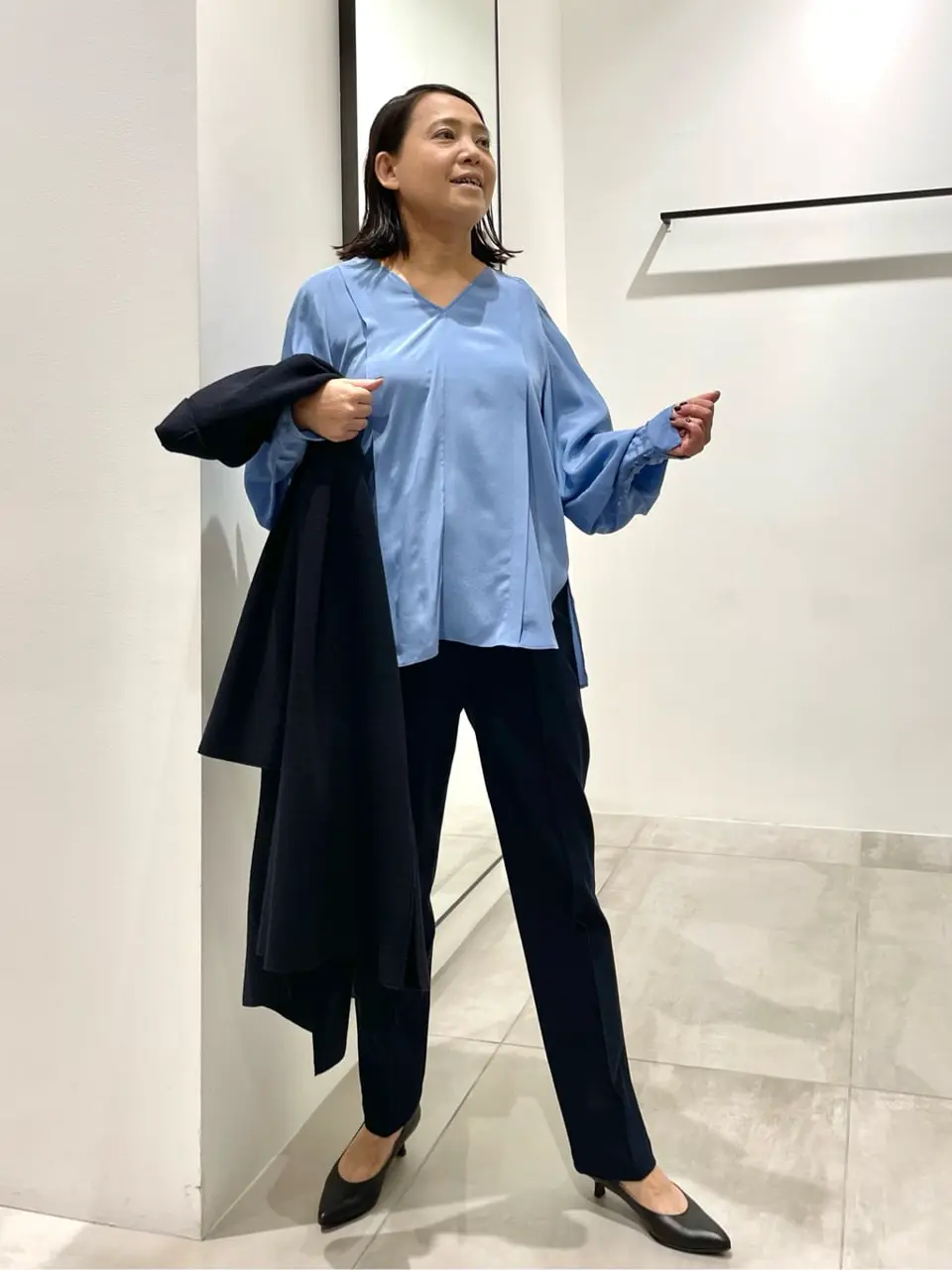 JOSEPH 米山美紀 コーディネート画像