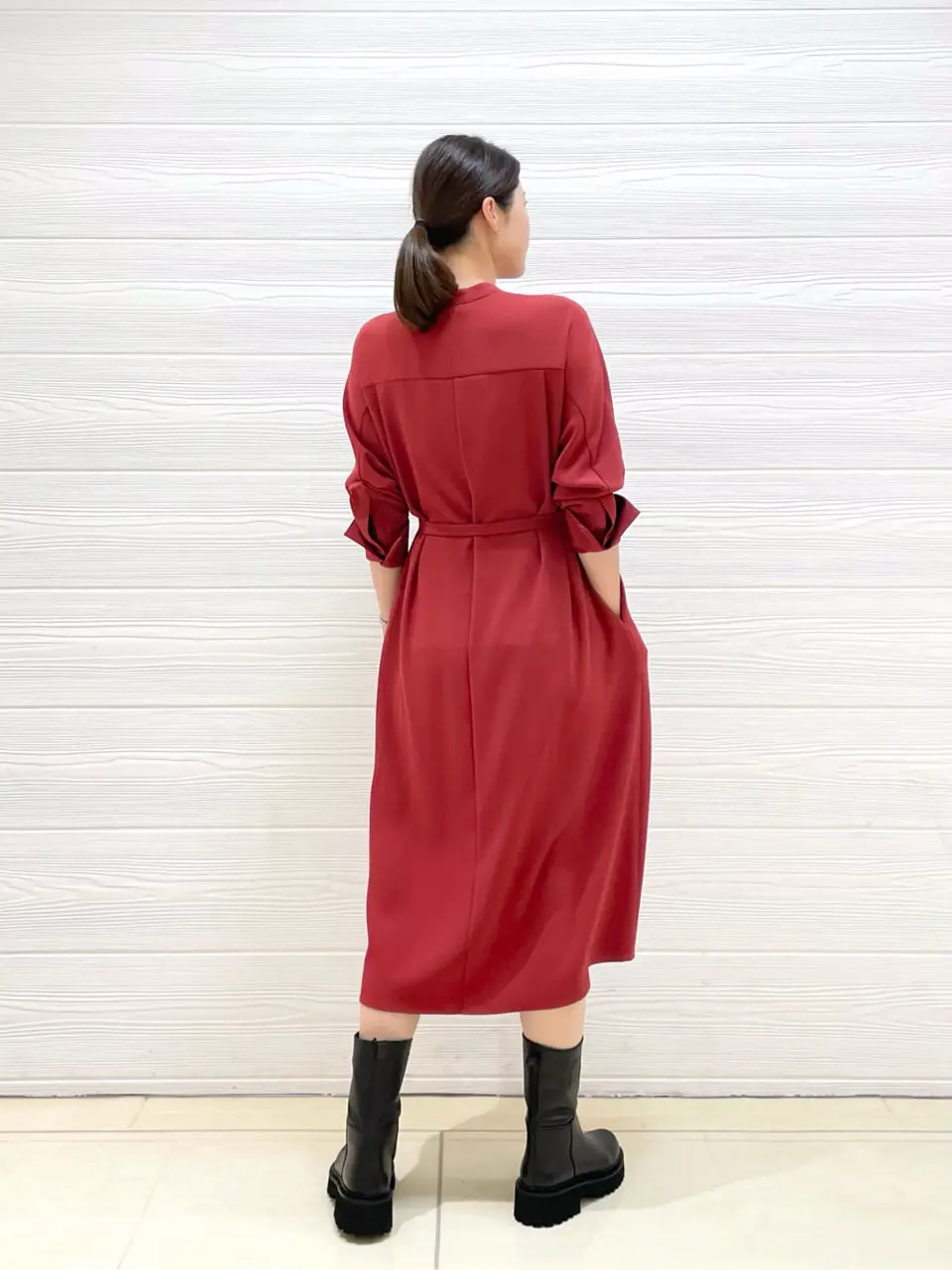 JOSEPH スタッフ コーディネート画像