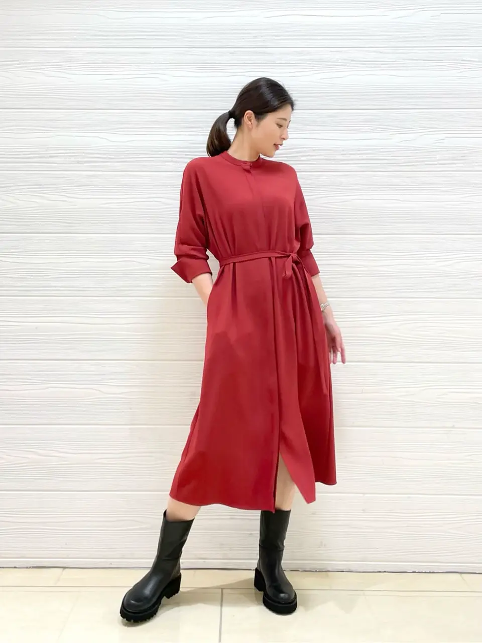 JOSEPH スタッフ コーディネート画像