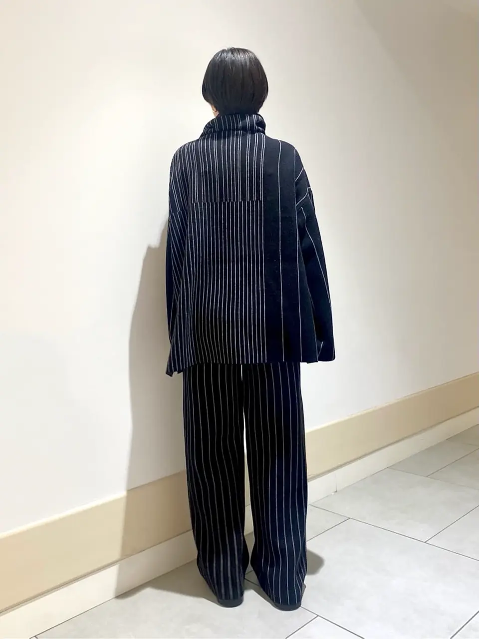 JOSEPH スタッフ コーディネート画像