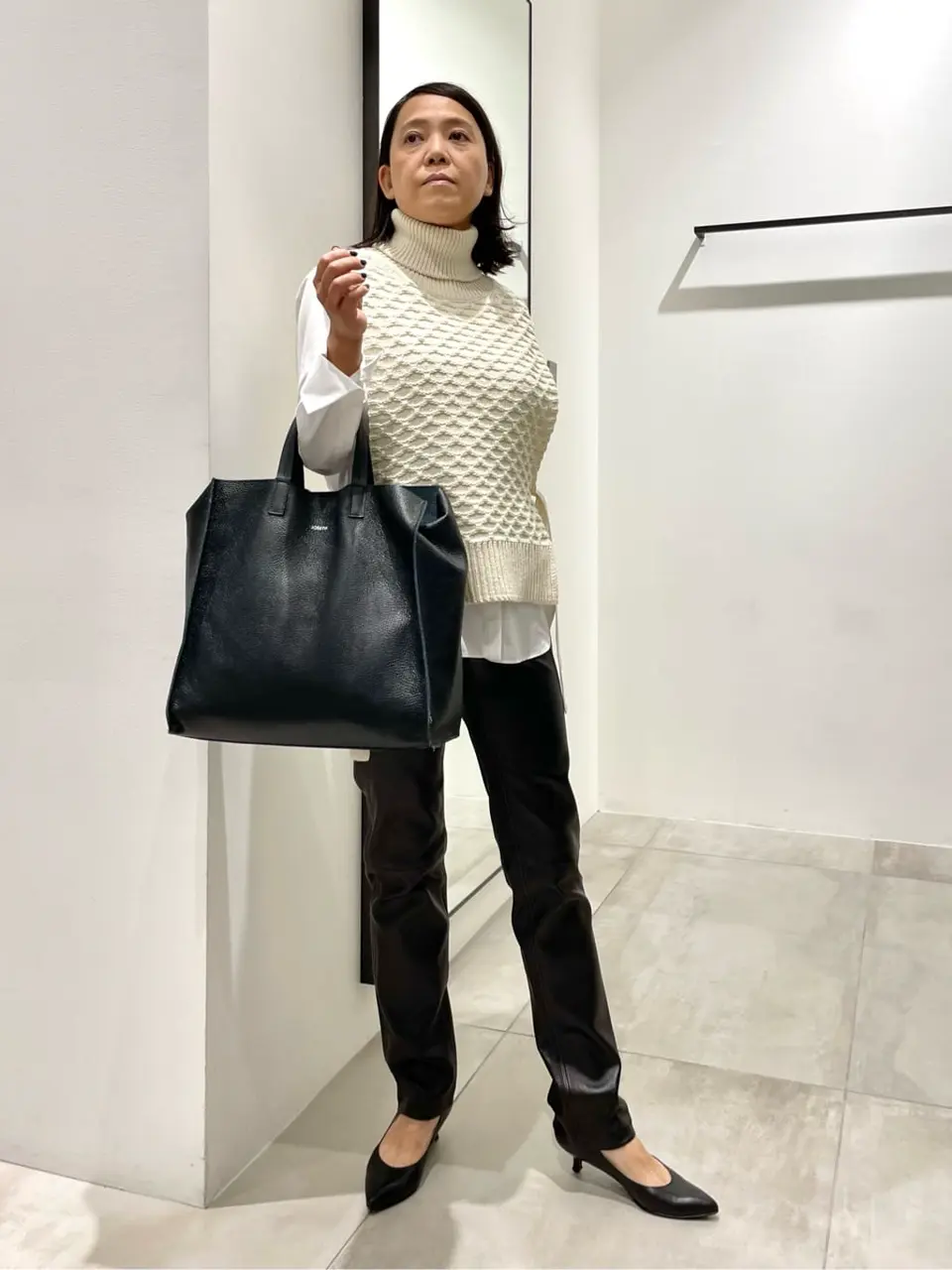 JOSEPH 米山美紀 コーディネート画像