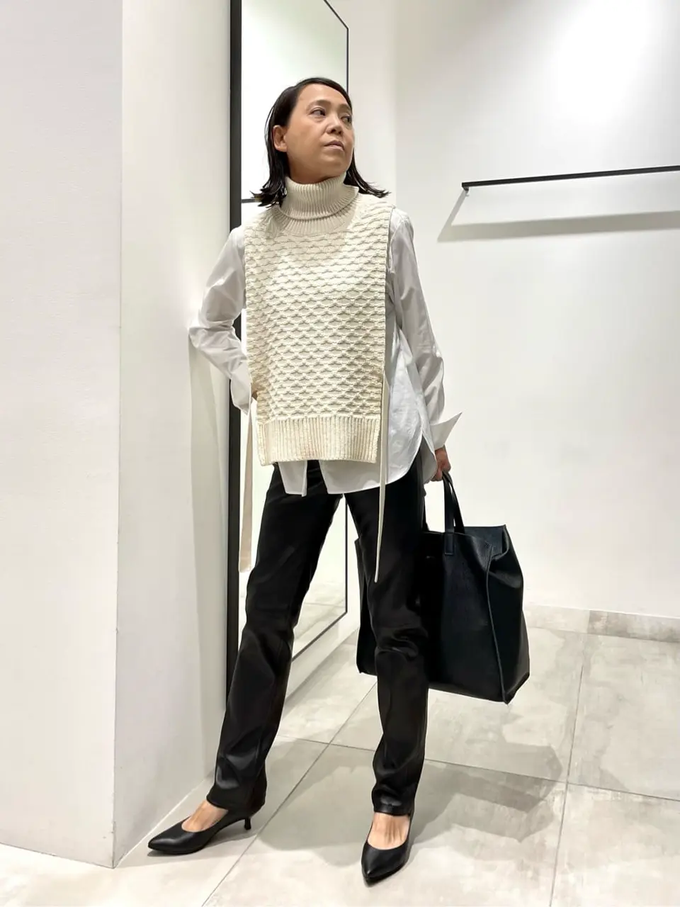 JOSEPH 米山美紀 コーディネート画像