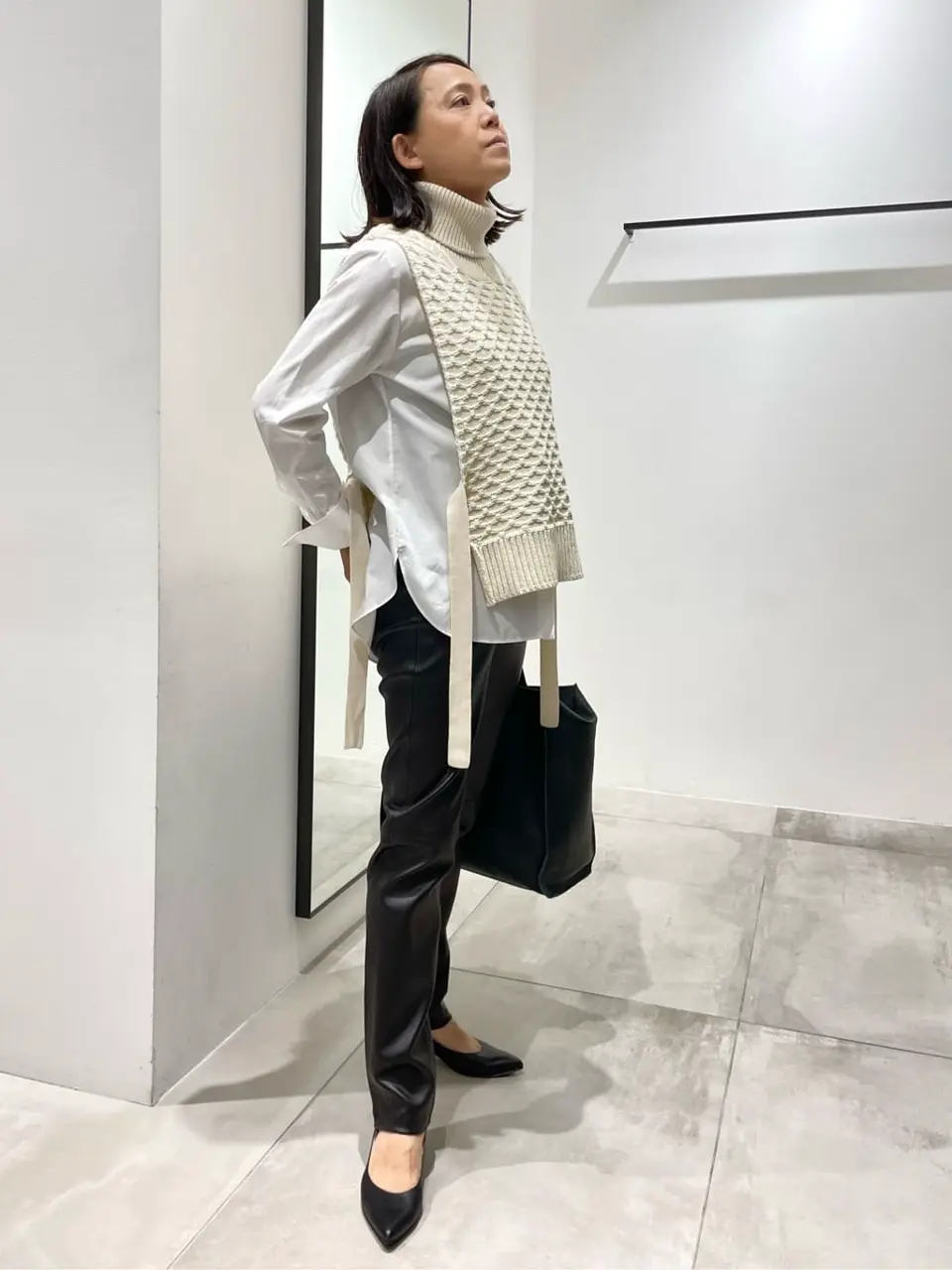 JOSEPH 米山美紀 コーディネート画像