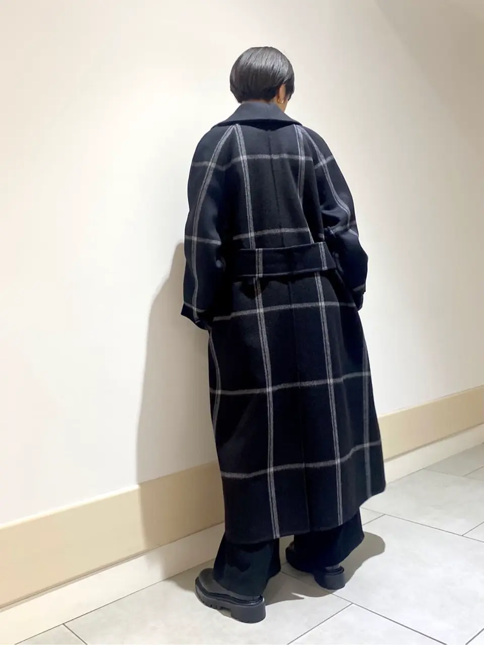 JOSEPH スタッフ コーディネート画像