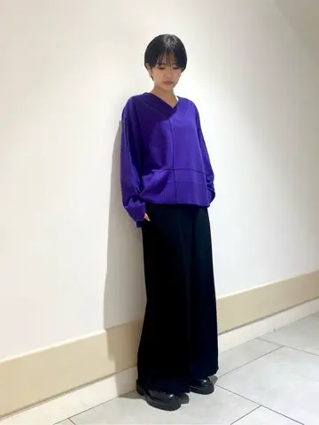 JOSEPH スタッフ コーディネート画像