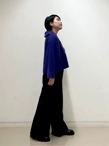 JOSEPH スタッフ コーディネート画像