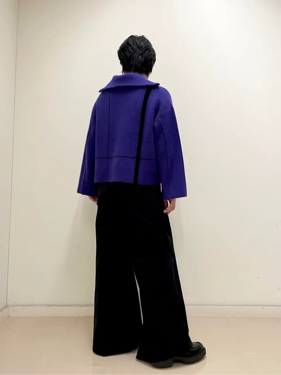 JOSEPH スタッフ コーディネート画像