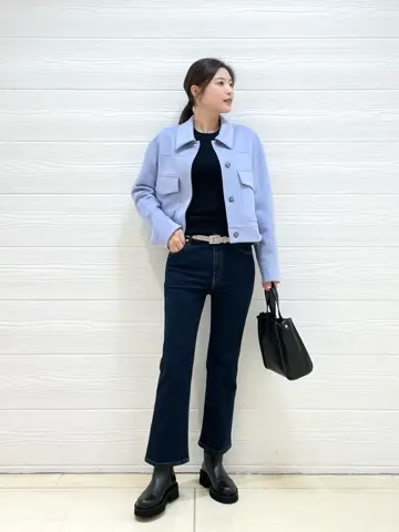 JOSEPH スタッフ コーディネート画像