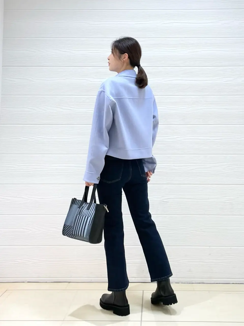 JOSEPH スタッフ コーディネート画像