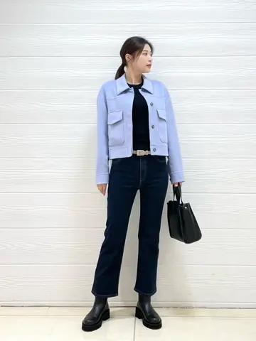 JOSEPH スタッフ コーディネート画像