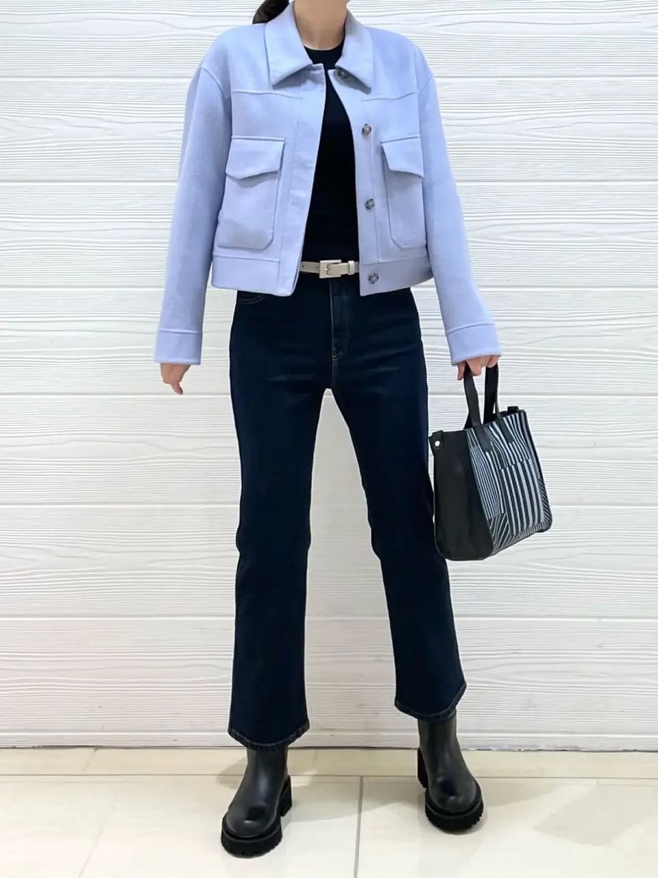 JOSEPH スタッフ コーディネート画像