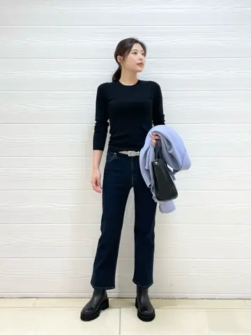 JOSEPH スタッフ コーディネート画像