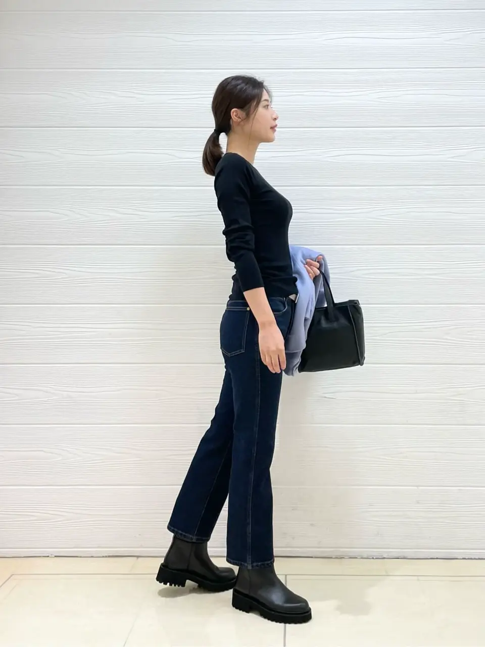 JOSEPH スタッフ コーディネート画像