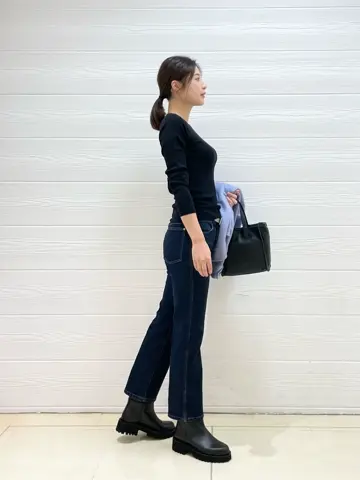 JOSEPH スタッフ コーディネート画像