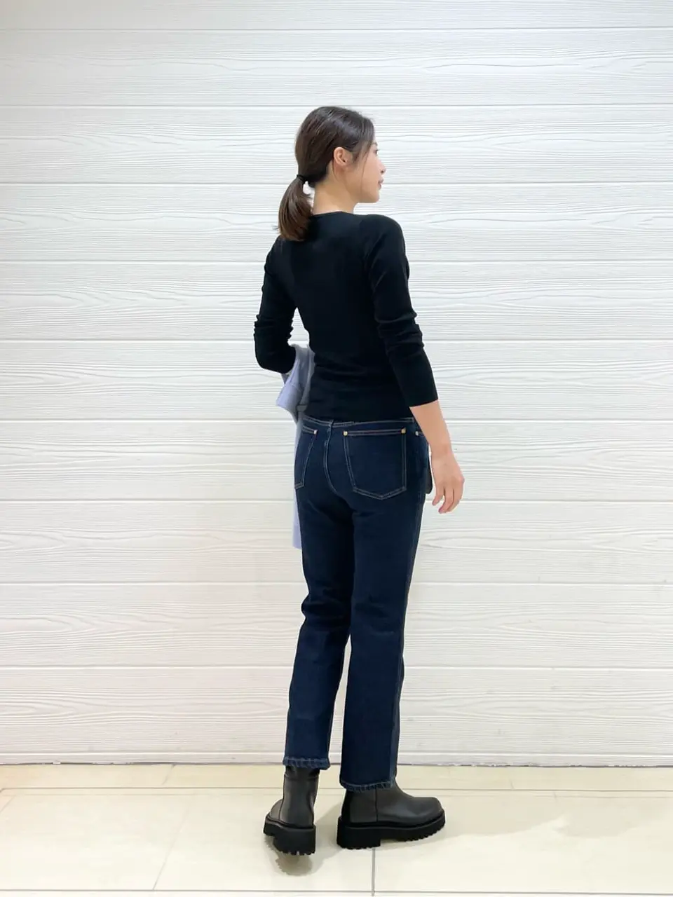 JOSEPH スタッフ コーディネート画像