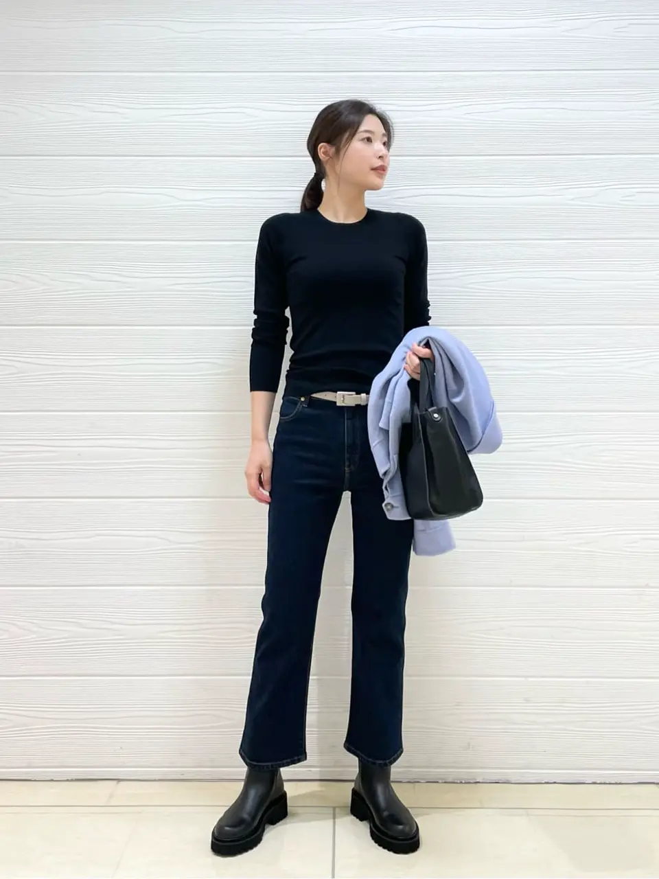 JOSEPH スタッフ コーディネート画像