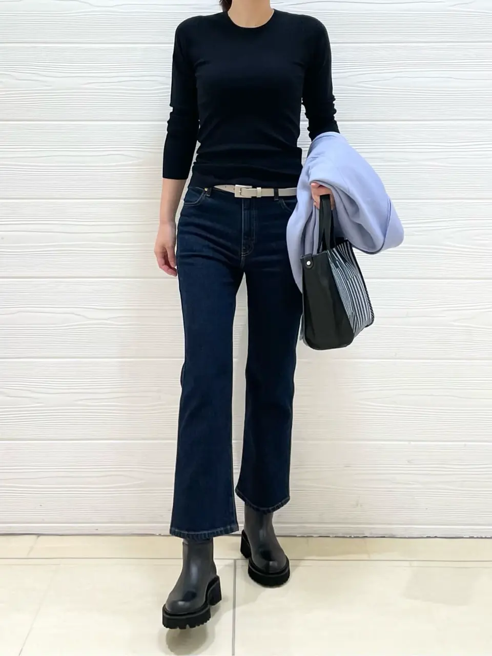 JOSEPH スタッフ コーディネート画像