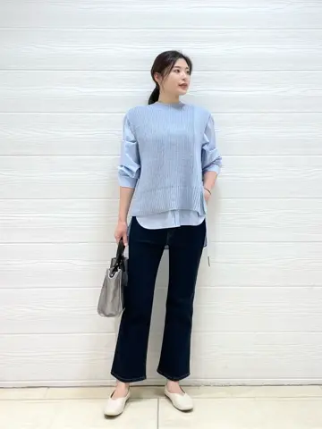 JOSEPH スタッフ コーディネート画像