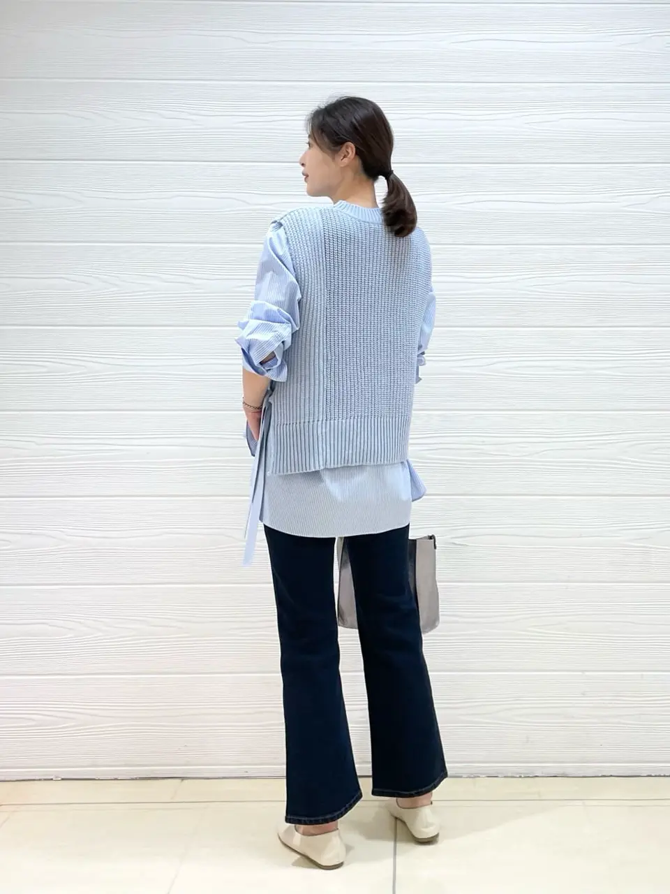 JOSEPH スタッフ コーディネート画像