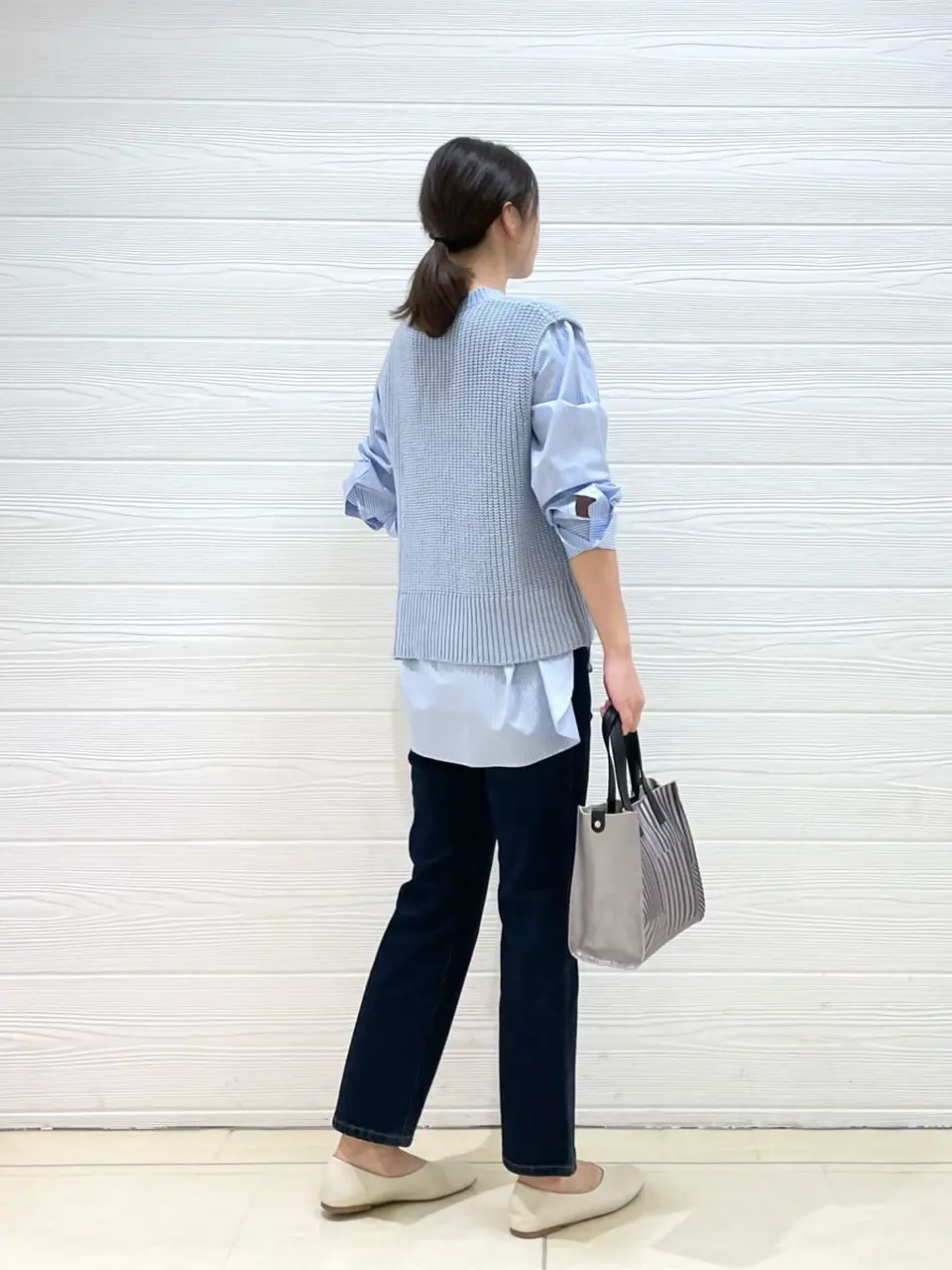 JOSEPH スタッフ コーディネート画像