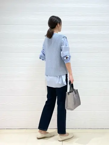 JOSEPH スタッフ コーディネート画像