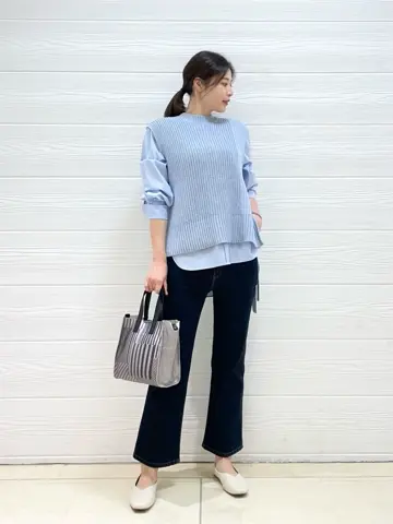 JOSEPH スタッフ コーディネート画像