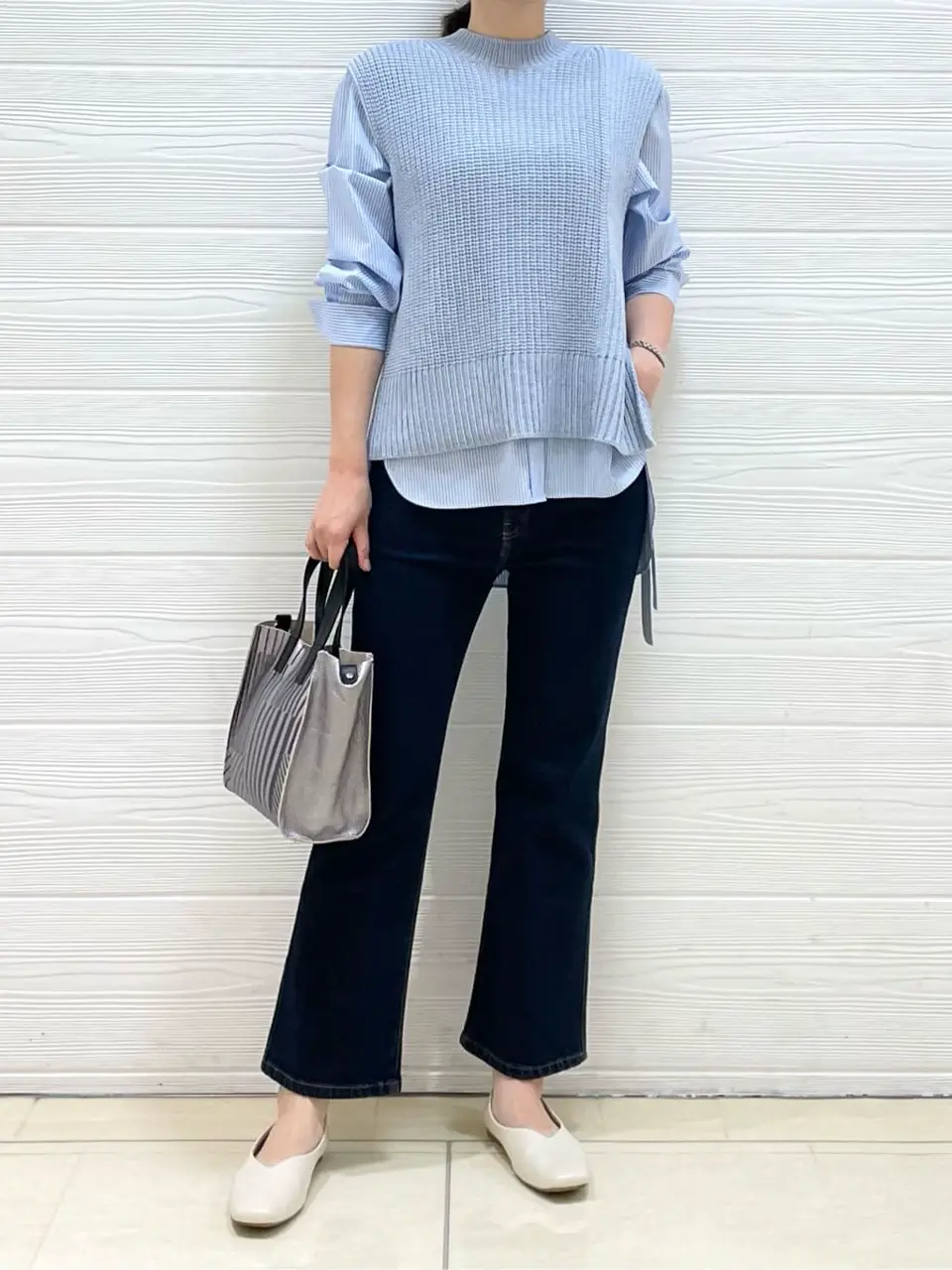 JOSEPH スタッフ コーディネート画像