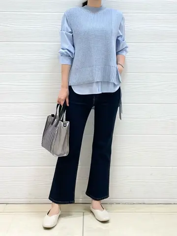 JOSEPH スタッフ コーディネート画像