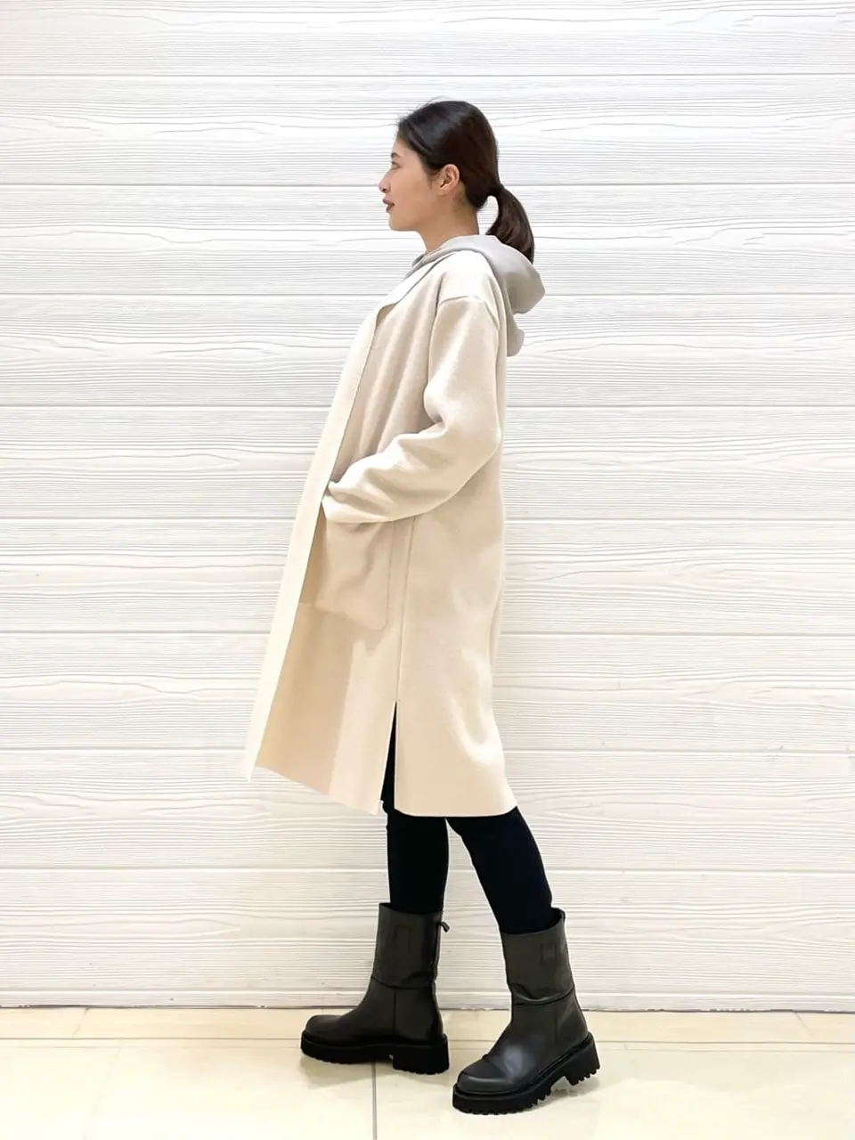 JOSEPH スタッフ コーディネート画像