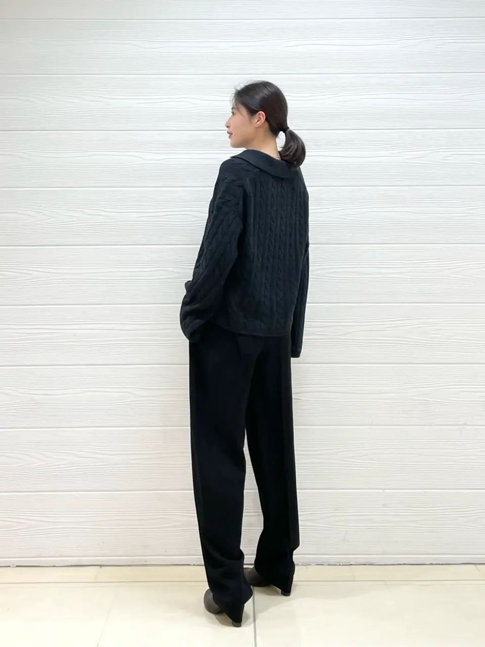 JOSEPH スタッフ コーディネート画像