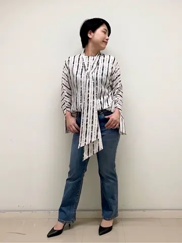 JOSEPH スタッフ コーディネート画像