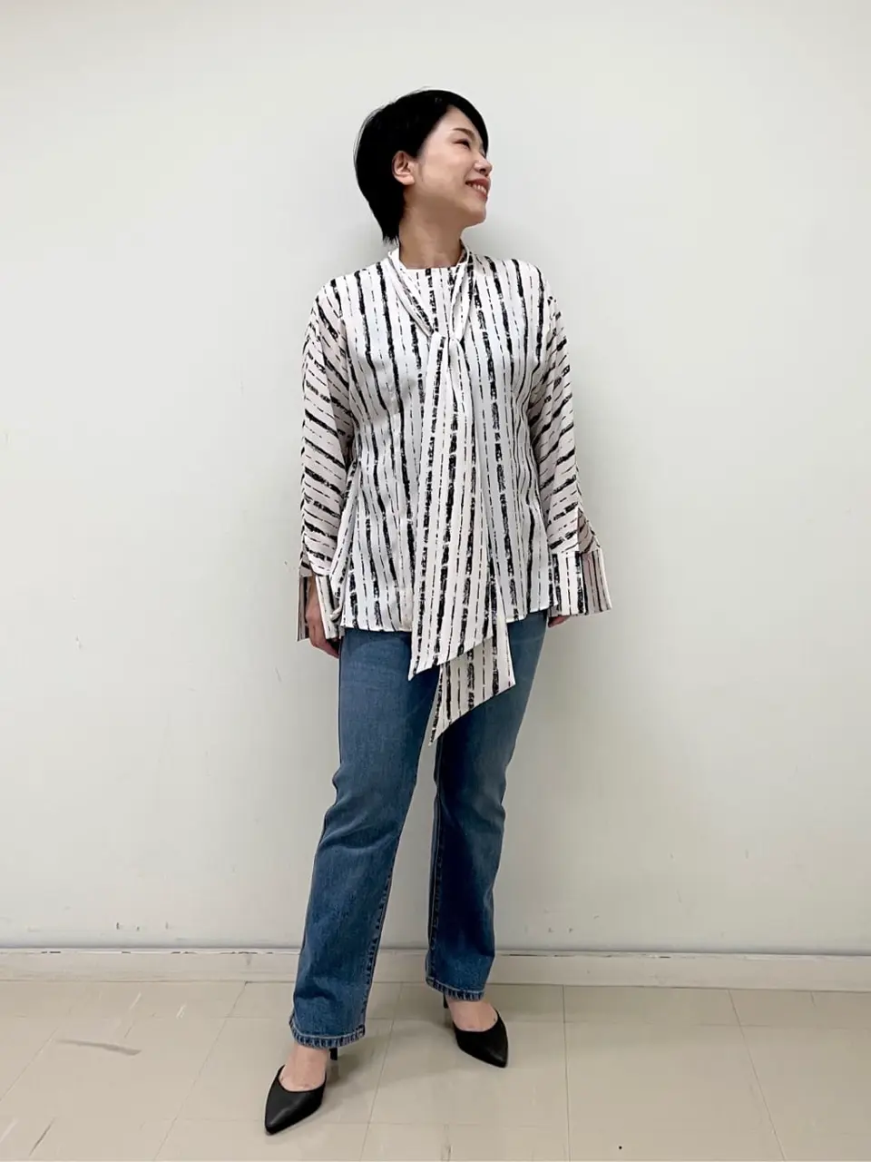 JOSEPH スタッフ コーディネート画像