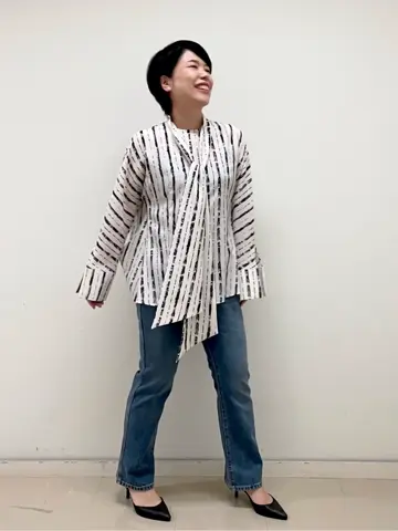 JOSEPH スタッフ コーディネート画像