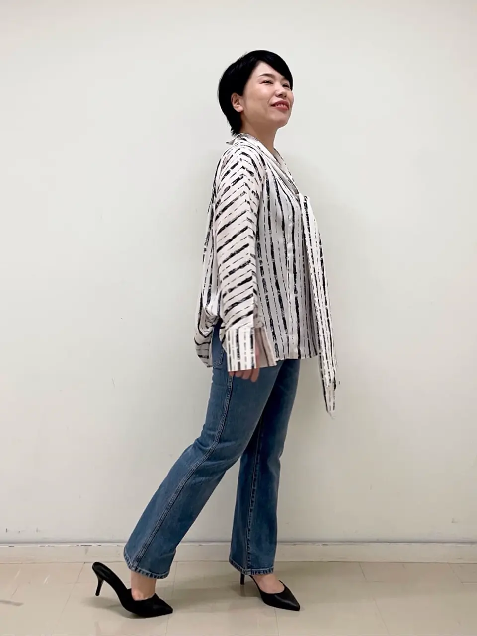 JOSEPH スタッフ コーディネート画像