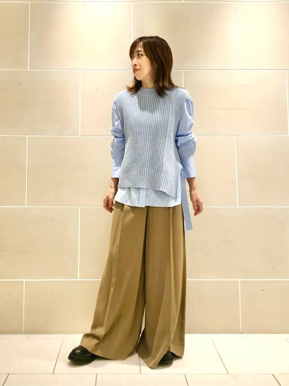  スタッフ コーディネート画像