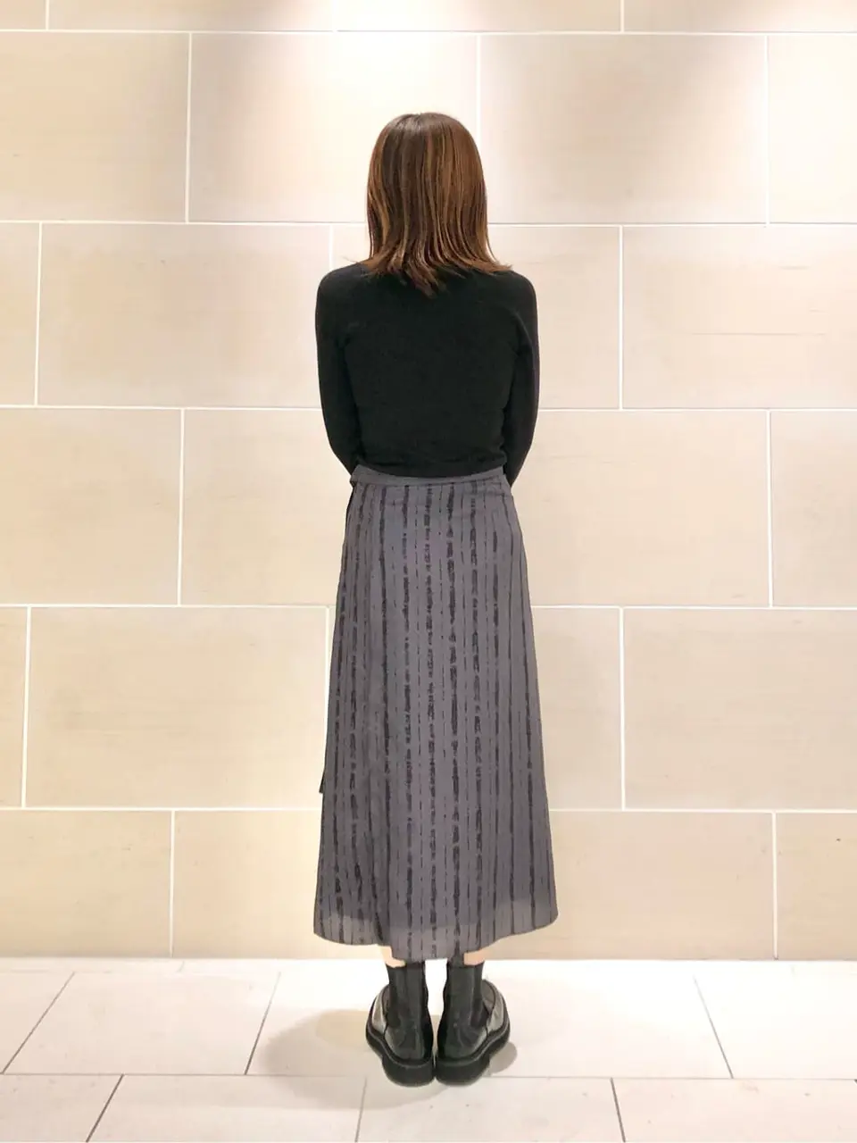 JOSEPH スタッフ コーディネート画像