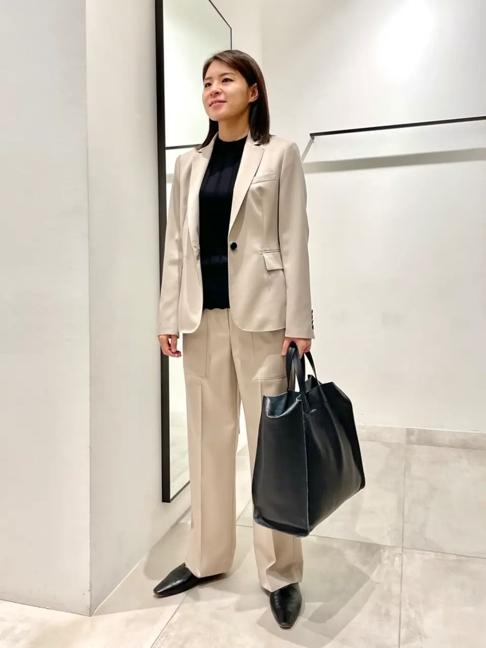 JOSEPH 小田 コーディネート画像