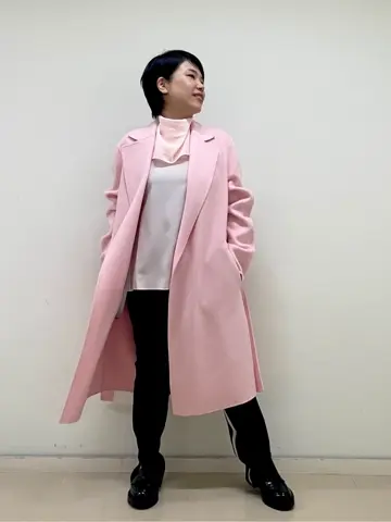 JOSEPH スタッフ コーディネート画像