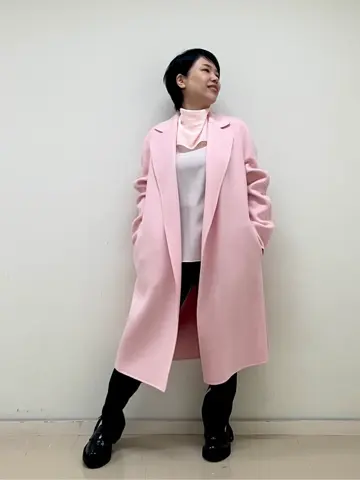 JOSEPH スタッフ コーディネート画像