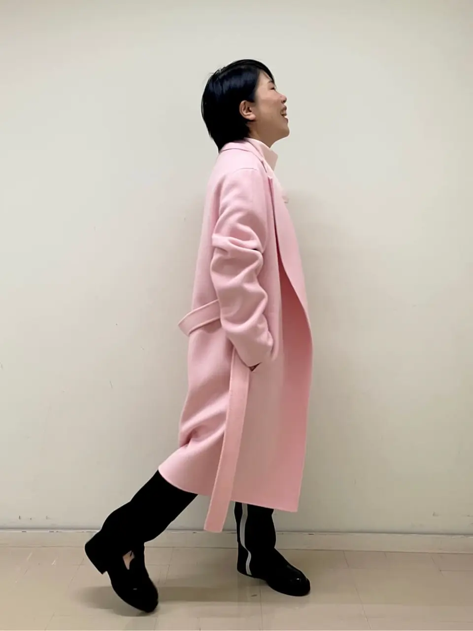 JOSEPH スタッフ コーディネート画像