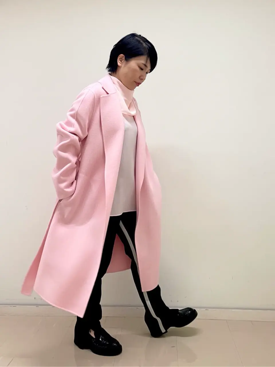 JOSEPH スタッフ コーディネート画像